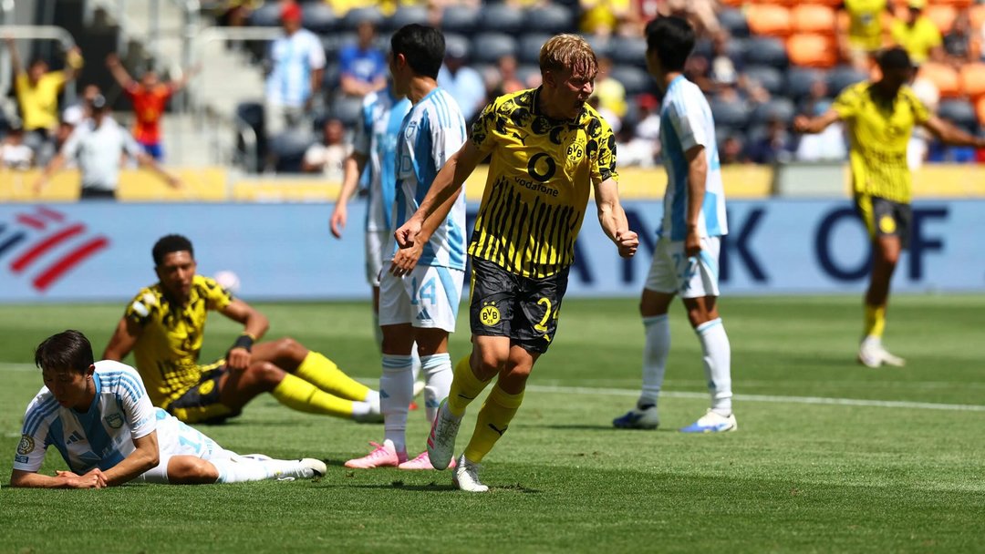 BORUSSIA DORTMUND SON 16’DA