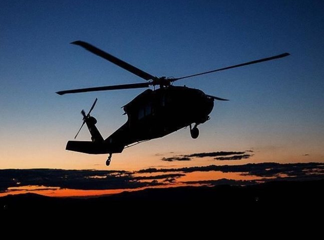 Helicopter crashes in Germany