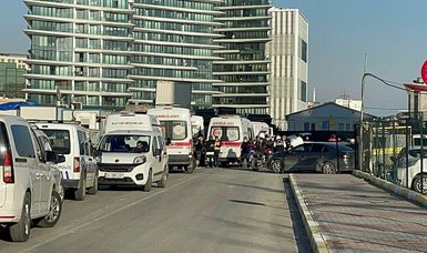At least three killed in shooting outside Istanbul courthouse