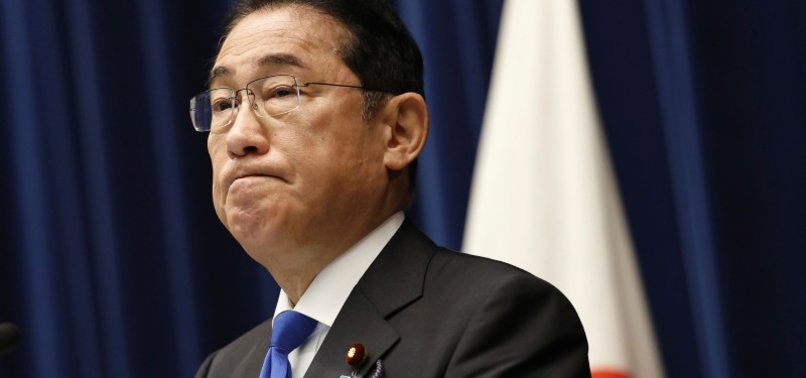 JAPANESE PREMIER KISHIDA TO STEP DOWN