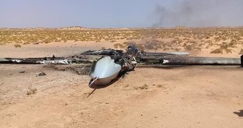 UAE drone downed by GNA forces in liberated Sirte
