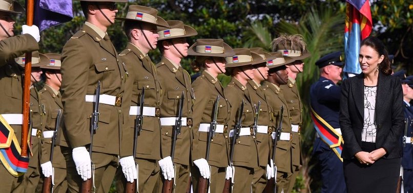 NZ TO DEPLOY 120 TROOPS TO BRITAIN TO TRAIN UKRAINIAN TROOPS