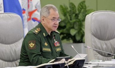 Russian defence minister says Ukraine operation unaffected by mutiny