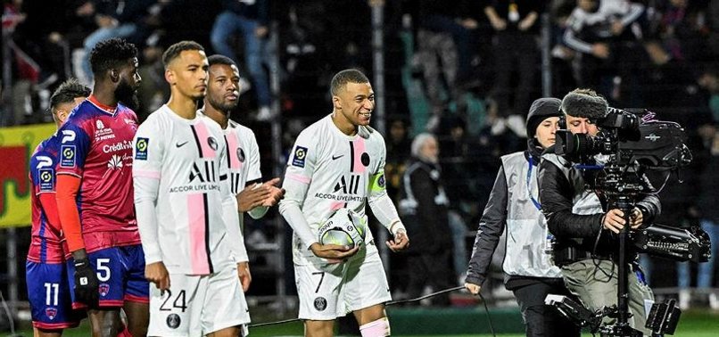 MBAPPE ON FIRE AGAIN, NEYMAR BACK TO HIS BEST AS PSG DEMOLISH CLERMONT