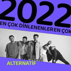 En Çok Dinlenenler | Alternatif