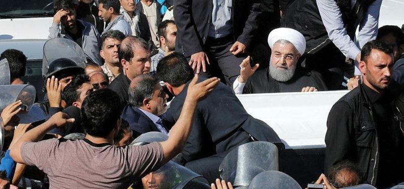 IRANS ROUHANI SEEKS PROBE INTO EARTHQUAKE DAMAGE AS DEATH TOLL CLIMBS TO 530