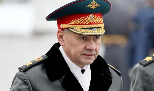 Former Russian defense minister says Ukraine operation remains top priority