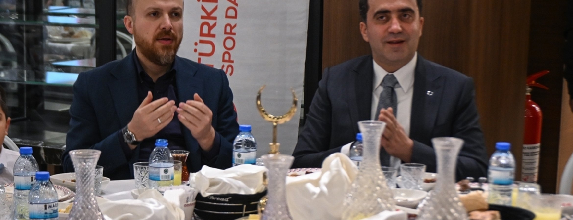 Geleneksel sporlar camiası iftarda buluştu