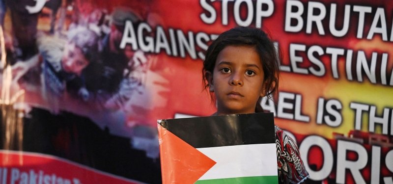 There are no safe places to go in Gaza: UK children's charity
