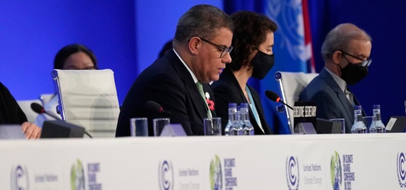 COP26 CLIMATE CONFERENCE APPROVES REVISED DEAL