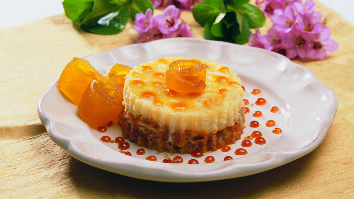 Bal Kabaklı Puding