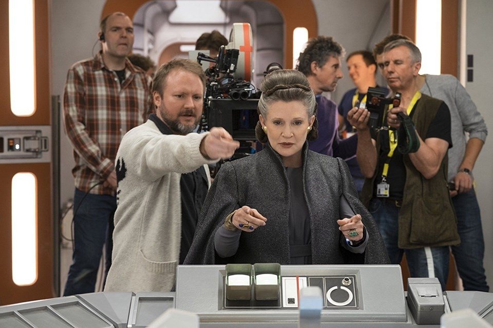 STAR WARS:THE LAST JEDİ KAMERA ARKASI