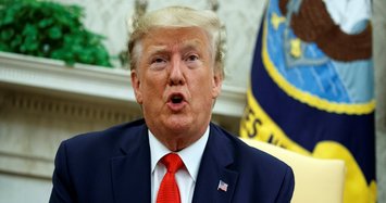 'We'll see what happens,' Trump says about possible easing of Iran sanctions