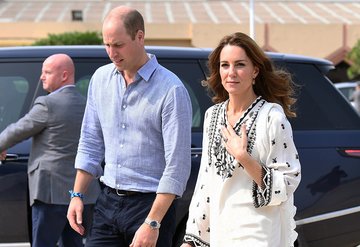 Prens William ve Kate Middleton ölümden döndü!