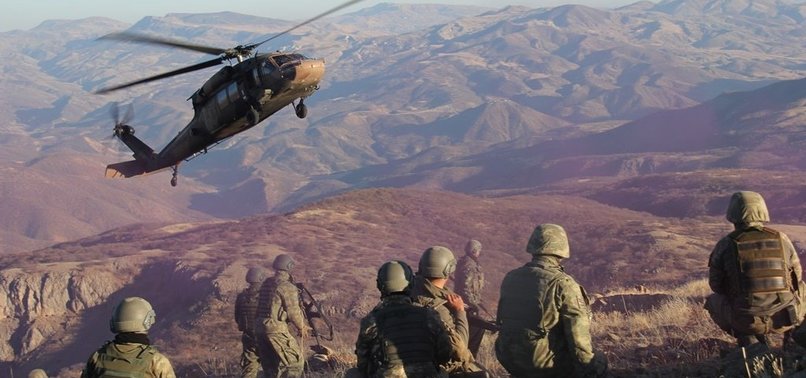 TURKISH SECURITY FORCES NEUTRALIZE 10 PKK TERRORISTS IN N. IRAQ