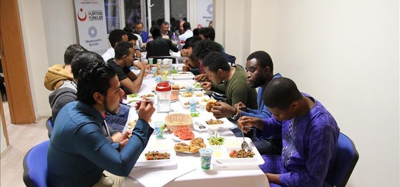 AFRICAN STUDENTS ENJOY RAMADAN IN TURKEY