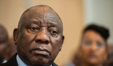 South Africa's Ramaphosa: BRICS will continue discussions on use of local currencies