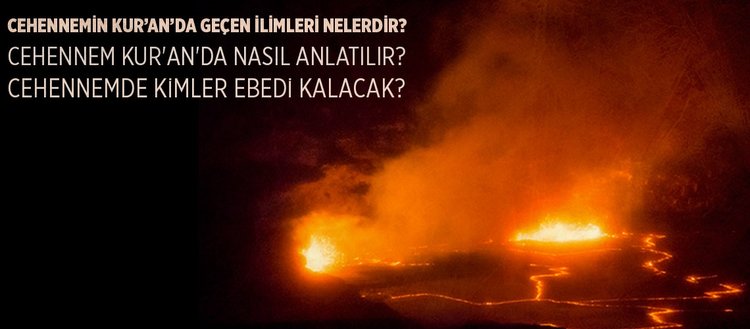 cehennemde kimler ebedi kalacak