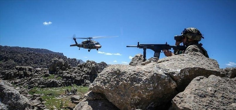 TURKISH ARMED FORCES NEUTRALIZE DOZENS OF TERRORISTS IN MARCH