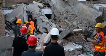 China restaurant collapses during birthday party, killing 29