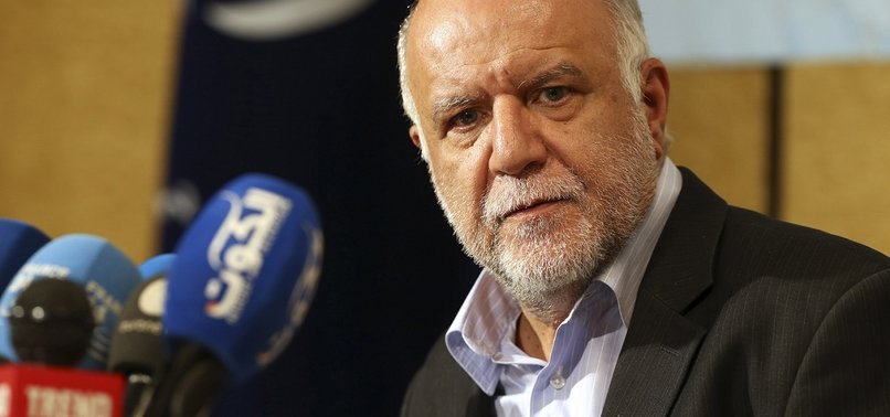 IRAN OIL MINISTER: FRENCH OIL GIANT TOTAL PULLS OUT OF IRAN