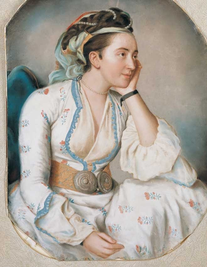 Türk Ressamı Jean-Étienne Liotard