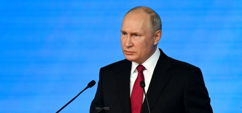 RUSSIAN ARMED FORCES NOT TO BE DEPLOYED IN WAR-TORN AFGHANISTAN: PUTIN