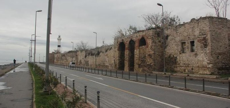 CERTAIN PARTS OF ISTANBUL’S ANCIENT CITY WALLS TO BE RESTORED