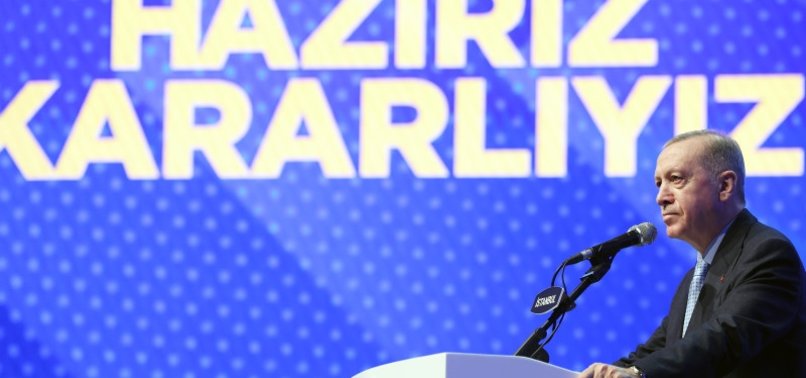 ERDOĞAN ANNOUNCES RULING AK PARTY’S MAYORAL CANDIDATES