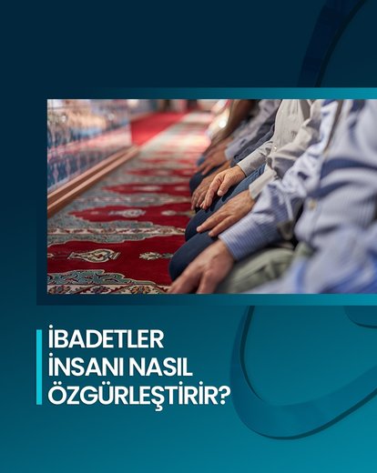 İbadet Özgürlüktür