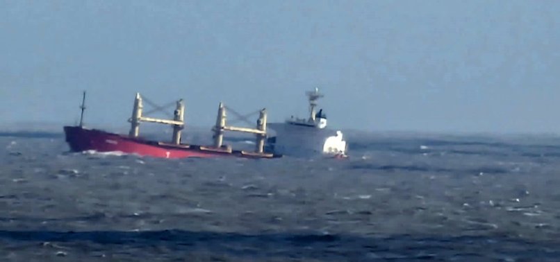 CARGO VESSEL CARRYING 16 TURKISH NATIONALS COLLIDES WITH ANOTHER OFF SHANGHAI
