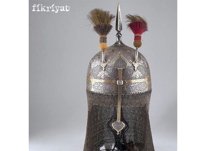 Ganimet olarak miğfer