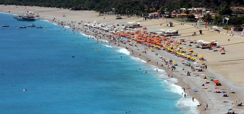 TURKEY HAS THIRD-MOST OF CLEANEST BEACHES IN THE WORLD
