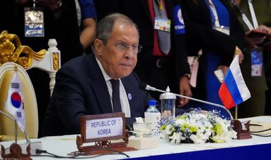 Russian top diplomat Lavrov accuses West of seeking to militarise southeast Asia