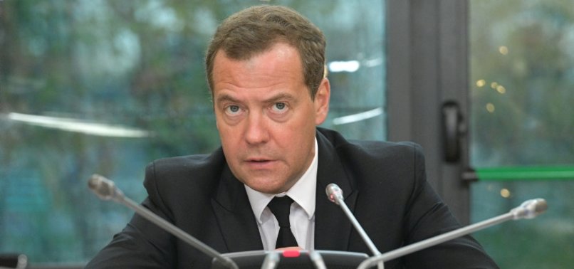 RUSSIAS MEDVEDEV: ICCS DECISION ON PUTIN WILL HAVE HORRIBLE CONSEQUENCES FOR LAW