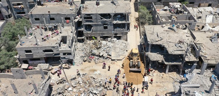 Gazze’deki hükümet: Gazze Şeridi’nin kuzeyindeki insani durum felaket aşamasını geçti