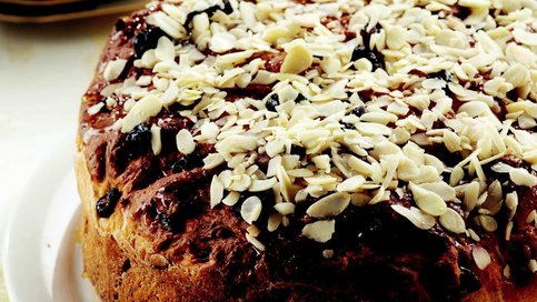 Beyaz Çikolatalı Panettone