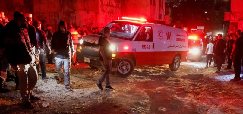 485 PALESTINIANS KILLED IN ISRAELI ATTACKS IN WEST BANK SINCE OCT. 7: HEALTH MINISTRY
