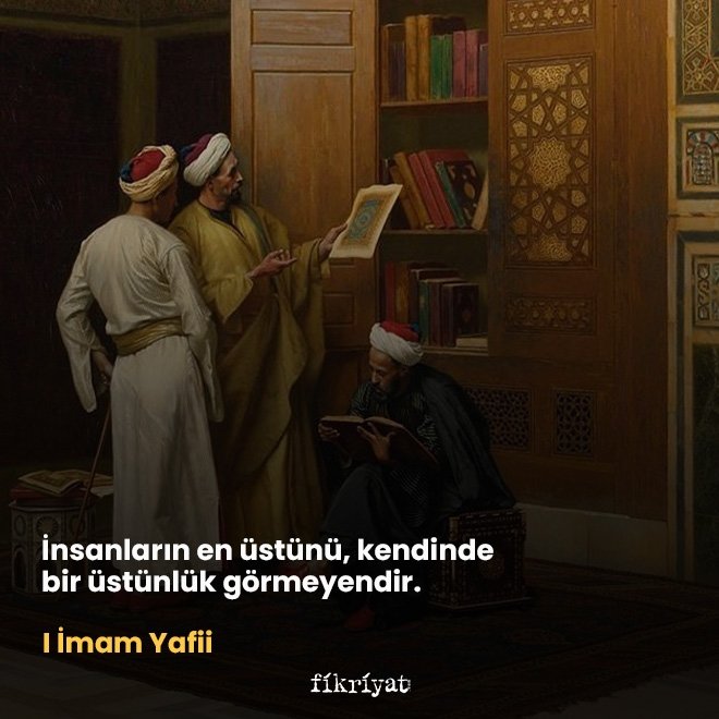 İslam alimlerinden vecizeler
