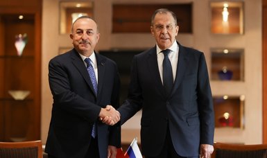 Turkish FM Çavuşoğlu, Russian counterpart meet on margins of G-20