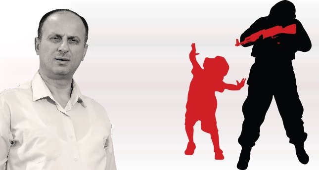 Kızım sürekli ‘Asker niye silah atıyor baba’ diye soruyordu