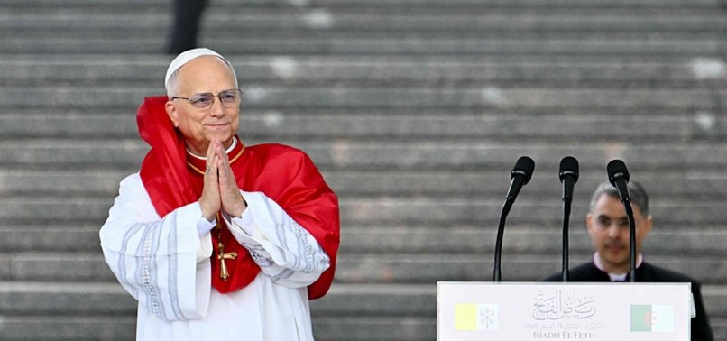 POPE LEO XIV BEGINS AFRICA TOUR IN FIRST MAJOR OVERSEAS TRIP