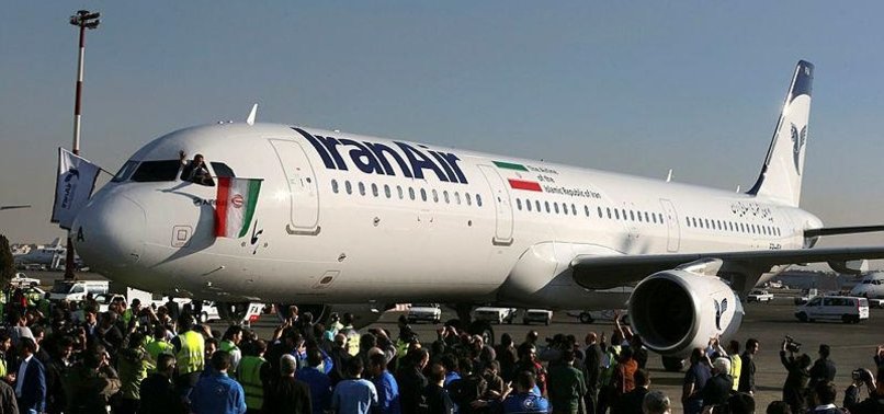 IRAN RECEIVES MORE AIRPLANES AHEAD OF RENEWED US SANCTIONS