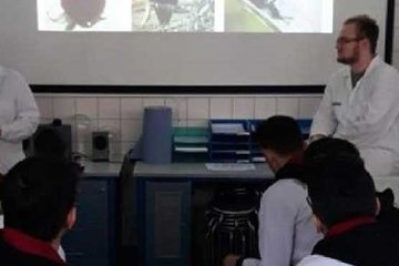 Liseliler Avrupa’da meslek öğreniyor