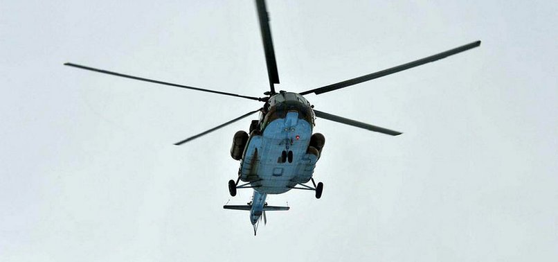 RUSSIAN STATE HELICOPTER DAMAGED BEFORE TAKE-OFF IN MOSCOW, NOBODY HURT - RIA
