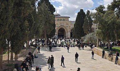 Israel restricts Palestinians’ access to Al-Aqsa Mosque on 1st Friday of Ramadan