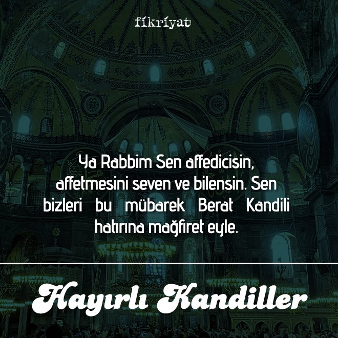 Berat Kandili mesajları ve sözleri 2025: Anlamlı, dualı, resimli, kısa ve uzun Kandil mesajları