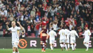 Trabzonspor Samsun’da 19 Yıl Sonra Kaybetti
