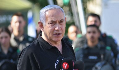Israeli PM Netanyahu calls Gaza building housing AP and Al Jazeera offices 'legitimate target'