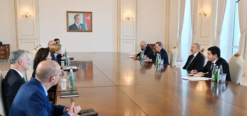 Rights of Armenians living in Karabakh to be protected: Azerbaijani president